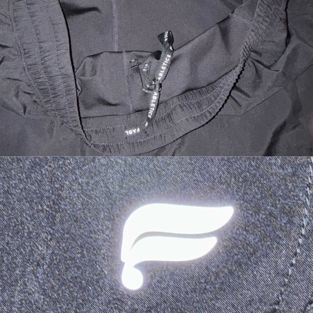 NWT Fabletics Perforated Run Shorts 5" Reflective… - image 16